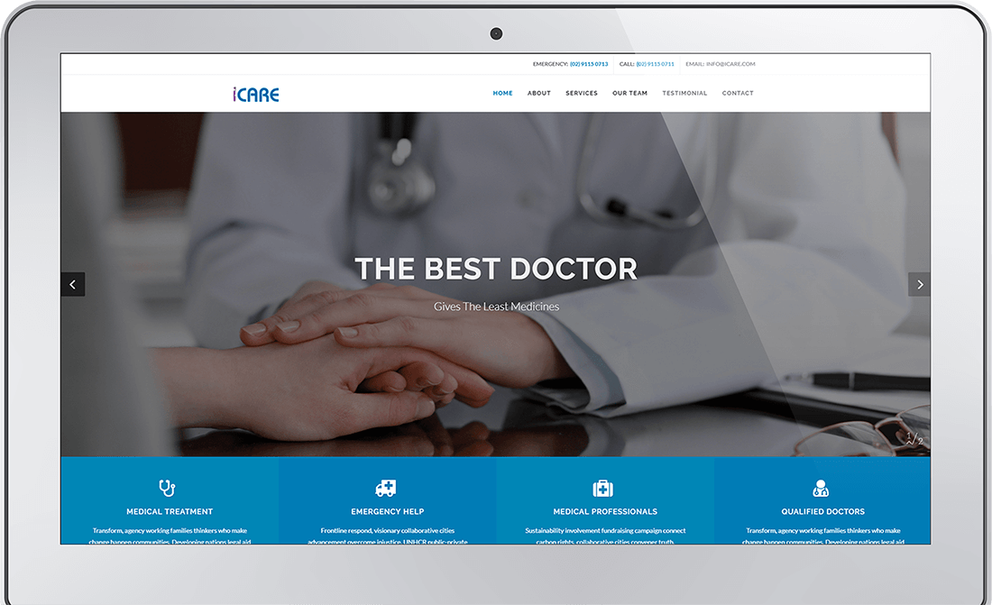 graphics central social media marketing laptop