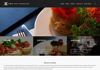 graphics central restaurant